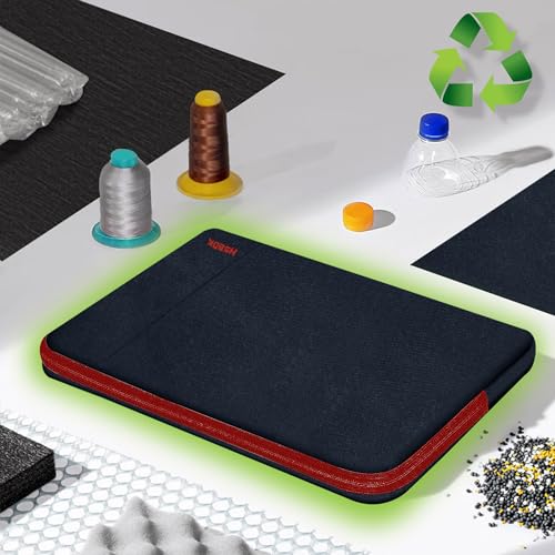 Hseok Laptop Case 13 Inch Sleeve Compatible with MacBook Neo 13, MacBook Air Pro 13 M5/M4/M3/M2/M1, iPad Pro Air 12.9" 13", XPS 13, Protective Computer Bag with Side Pocket & Dual Zippers,B02K02 - color: B02K02, size: 13"