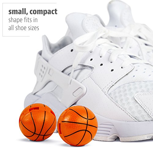 Sneaker Balls Odor-Fighting Shoe Fresheners, Eliminates Unpleasant Smells, Perfect For Sneakers, Gym Bags, Gear Bags, Drawers, Lockers, And More!, Radial Tie Dye, 6 Pack - color: Tie Dye (Fresh & Clean), style: 6 Pack