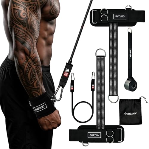 Weight Lifting Wrist Straps with 30Lbs Heavy Duty Rope-18 inch Cotton for Weightlifting Bodybuilding, Face Pull,Powerlifting, Pull Training & Deadlifts - color: Black with Rope