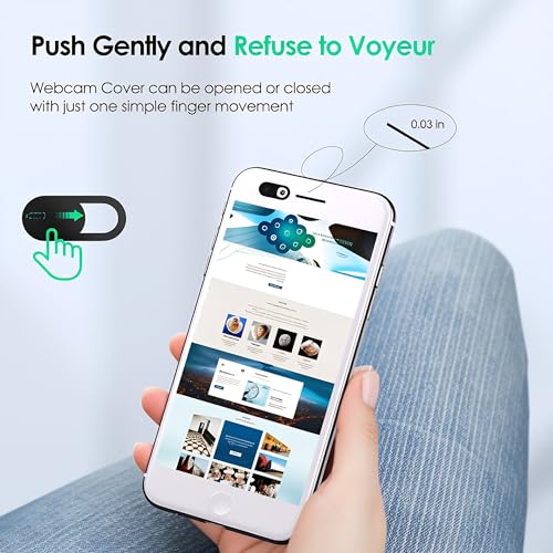 3pcs Plastic Camera Cover Webcam Cover Shy Panda Shutter Slider for PC Laptops Phone Lens Sticker for Privacy Protection. Ideal Gift for Christmas, Birthday, Anniversary Day