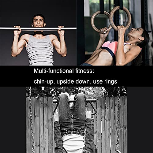 Home Indoor Pull-up Bar, Multifunctional Strength Training Aerobic Fitness Equipment, Height Adjustable, Ceiling Installation, Steady Load 300kg