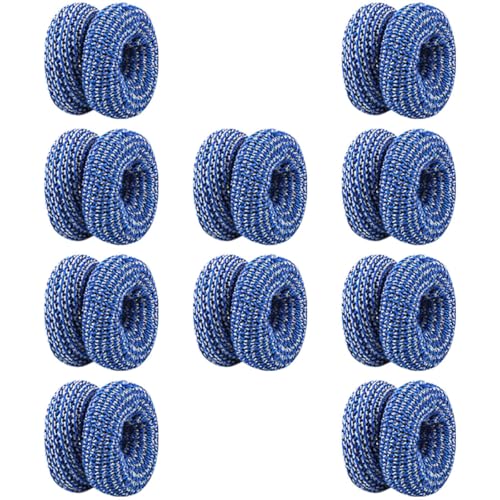MAGICLULU 10pcs Breathable Finger Sleeves Soft Rebound Sports Finger Protectors Reusable Thumb Cot for Athletic Support and Injury Prevention