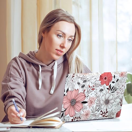 Laptop Skin Decal HP 14" - Botanical, Laptop Cover Sticker, No Cutting Required, No Bubble, Waterproof, Scratch Resistant - Including Wide Screen and Wrist Pad - size: 14 inch