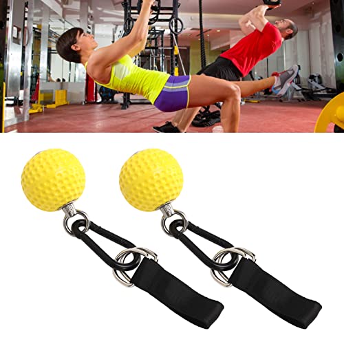 Climbing Training Grip Ball, Pull Up Ball Hold Grips with Straps for Enhanced Strength