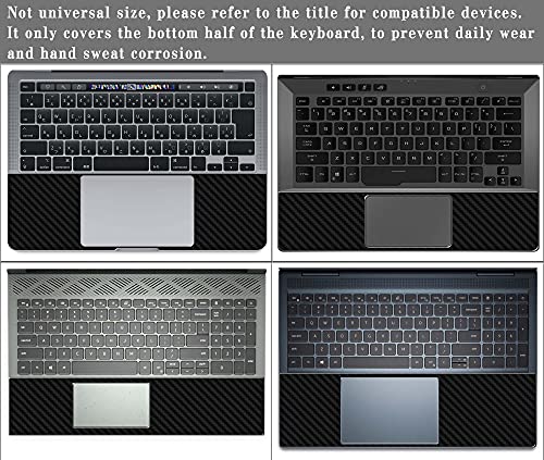 2 Pack Keyboard TouchPad Film Protector, compatible with Dell Inspiron 15 5000 5515 15.6" TPU Trackpad Guard Cover Skin (Not Tempered Glass Screen Protectors Case)