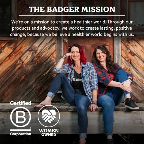 Badger Balm Unscented, 100% Organic Olive Oil & Beeswax, Fragrance Free Hand Cream, Long Lasting Sensitive Skin Moisturizer, 2 oz Tin - size: 2 Ounce (Pack of 1)