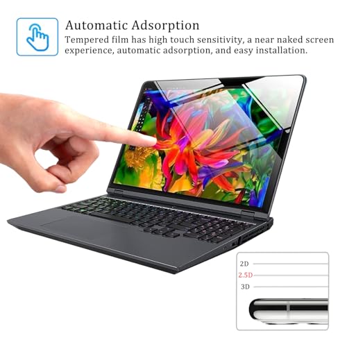 i-Tensodo Tempered Glass Screen Protector for 14 inch HP Envy x360 2-in-1 (14-FAxxxx / 14-FCxxxx Series 2024) Convertible Laptop,9H Hardness, Anti Scratch - color: Tempered Glass