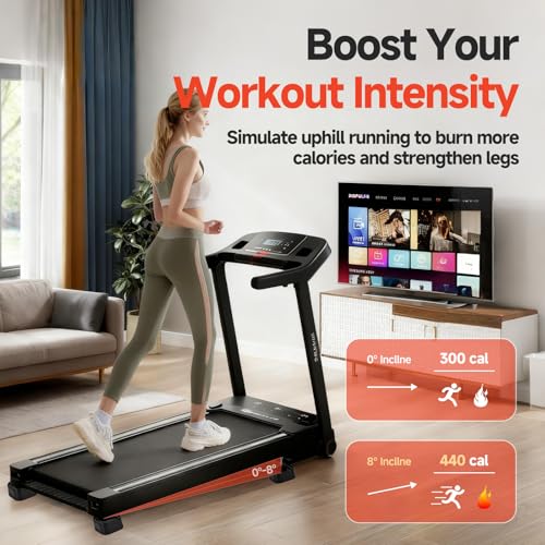 4-Pack Treadmill Incline Riser Blocks - color: Black