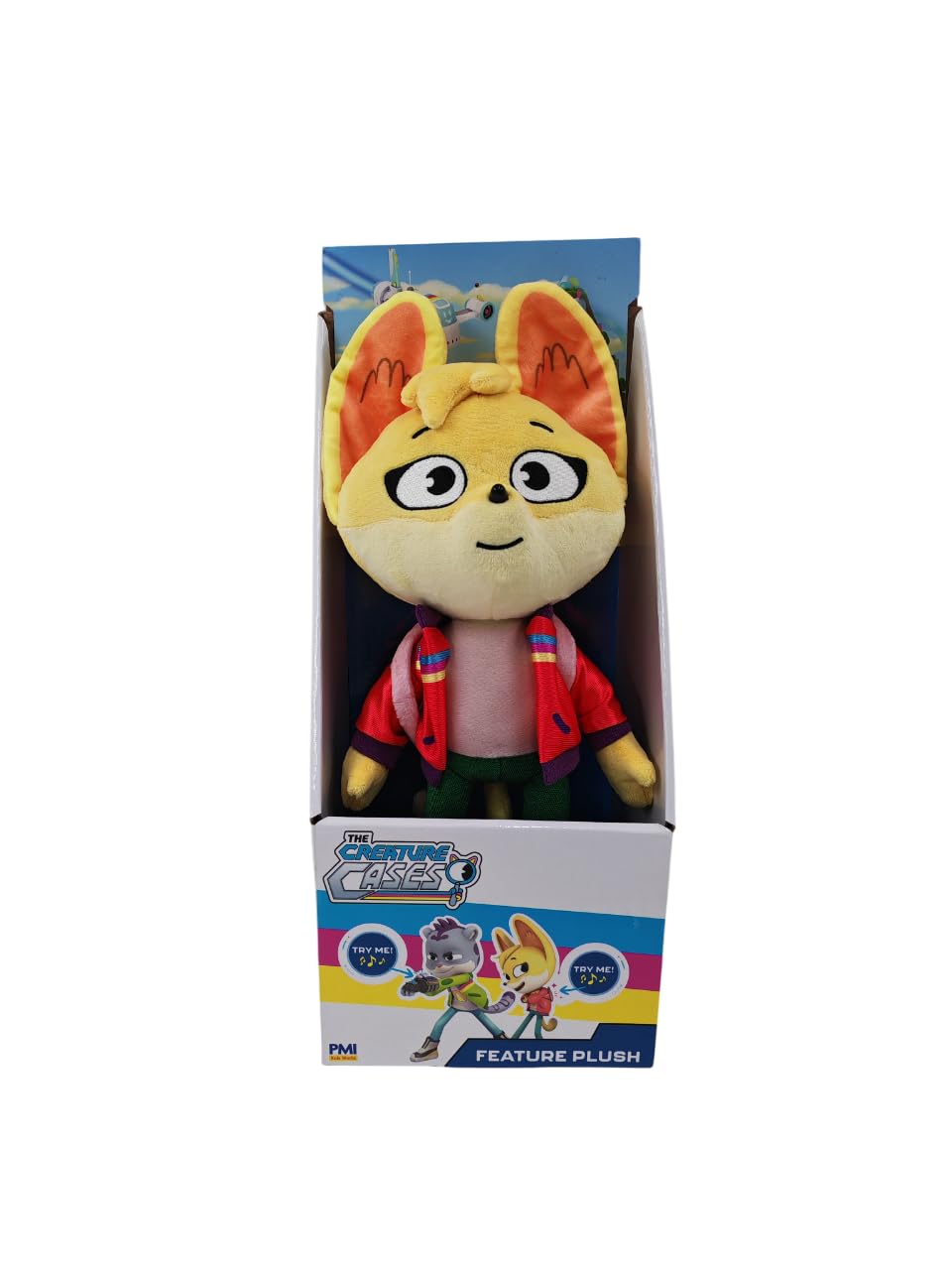 P.M.I. The Creature Cases 16-Inch Feature Plush, Kit Casey