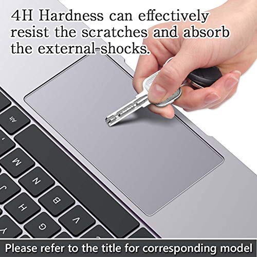 Puccy 2 Pack Touch Pad Film Protector, compatible with Lenovo ThinkPad X12 Detachable Gen 2 12.3" Laptop TPU TouchPad Trackpad Guard （ Not Tempered Glass Screen Protectors ）