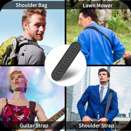 FIEIL Breathable Universal Shoulder Pad, 3D Cushion Air Backpack Strap Pads, for Shoulder Bags, Detachable Shoulder Strap Pad Pads Help Relieve Shoulder Pain(3D Air Cushion) - size: 3D Air Cushion