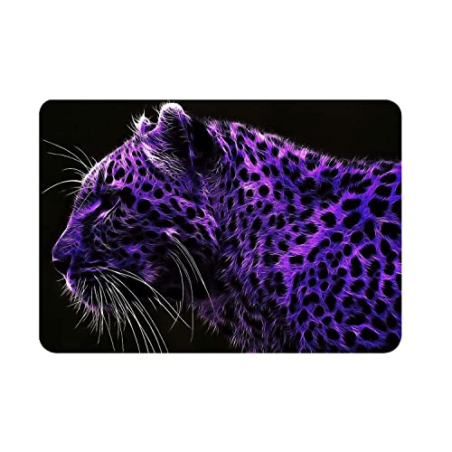 Laptop Case Compatible with MacBook Air 13 inch Case 2017 2016 2015 2014 2013 2012 2011 2010 Release Model A1466 A1369, Plastic Hard Shell Case Cover & Keyboard Cover Skin - Leopard - color: CH32 Leopard, size: Air 13" 2010-2017(A1369/A1466)