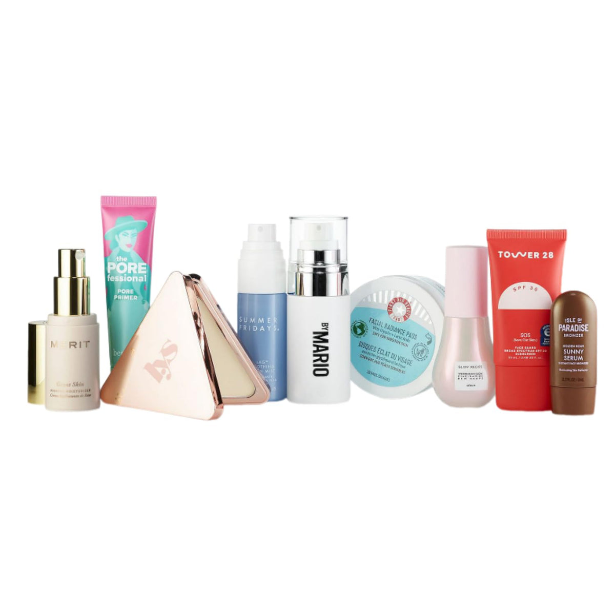 Sephora Favorites Prep & Set 9-Piece Makeup Set – Skincare & Primer Essentials