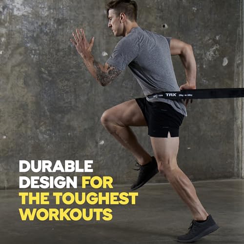 TRX Training Strength Band Set, Full-Body Resistance Bands for Home and Gym Use, Resistance Bands for Working Out - size: 15 lbs - 30 lbs