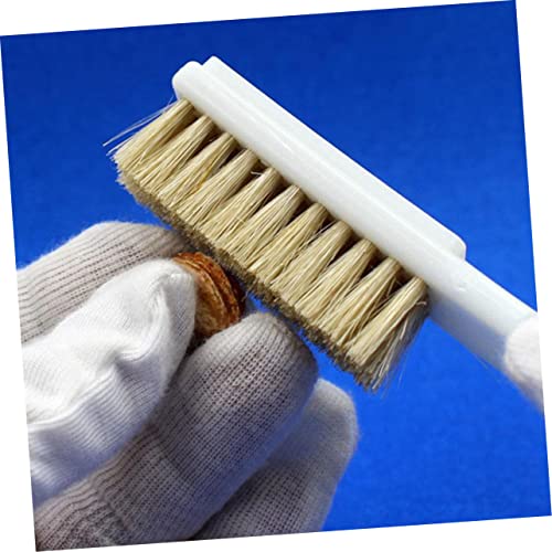 Homoyoyo 2pcs Climbing Rocks Brush Boars Hair Cleaning Tool for Sports Climbing Outdoor Cleaning