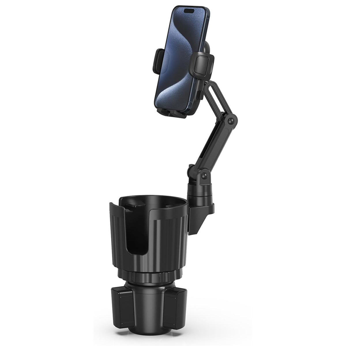 Phone Holders for Your Car, 2 in 1 Universal Stable Cup Car Phone Holder
