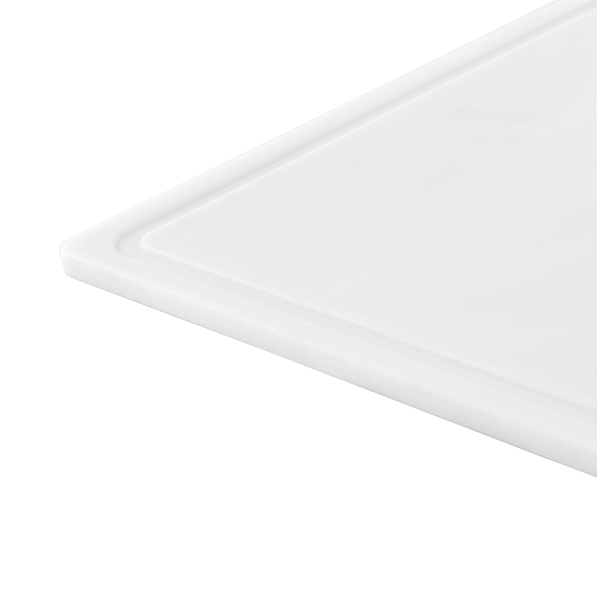 Farberware 15 x 20 Inch Extra Large Plastic Cutting Board, White