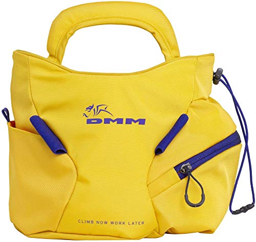 DMM Edge Boulder Chalk Bag, Yellow, One Size, CB34YE
