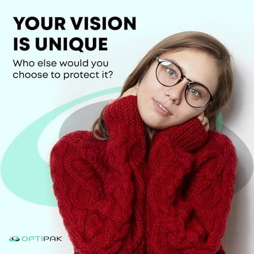 Sparkle Anti-Reflective Safe Lens Cleaner Spray Kit - (4) 1oz Glasses Cleaner Spray, (4) Microfiber Cleaning Cloth & (1) Travel Pouch for Eyeglasses, Lenses & Camera Cleaning Kit - 9 Piece Set