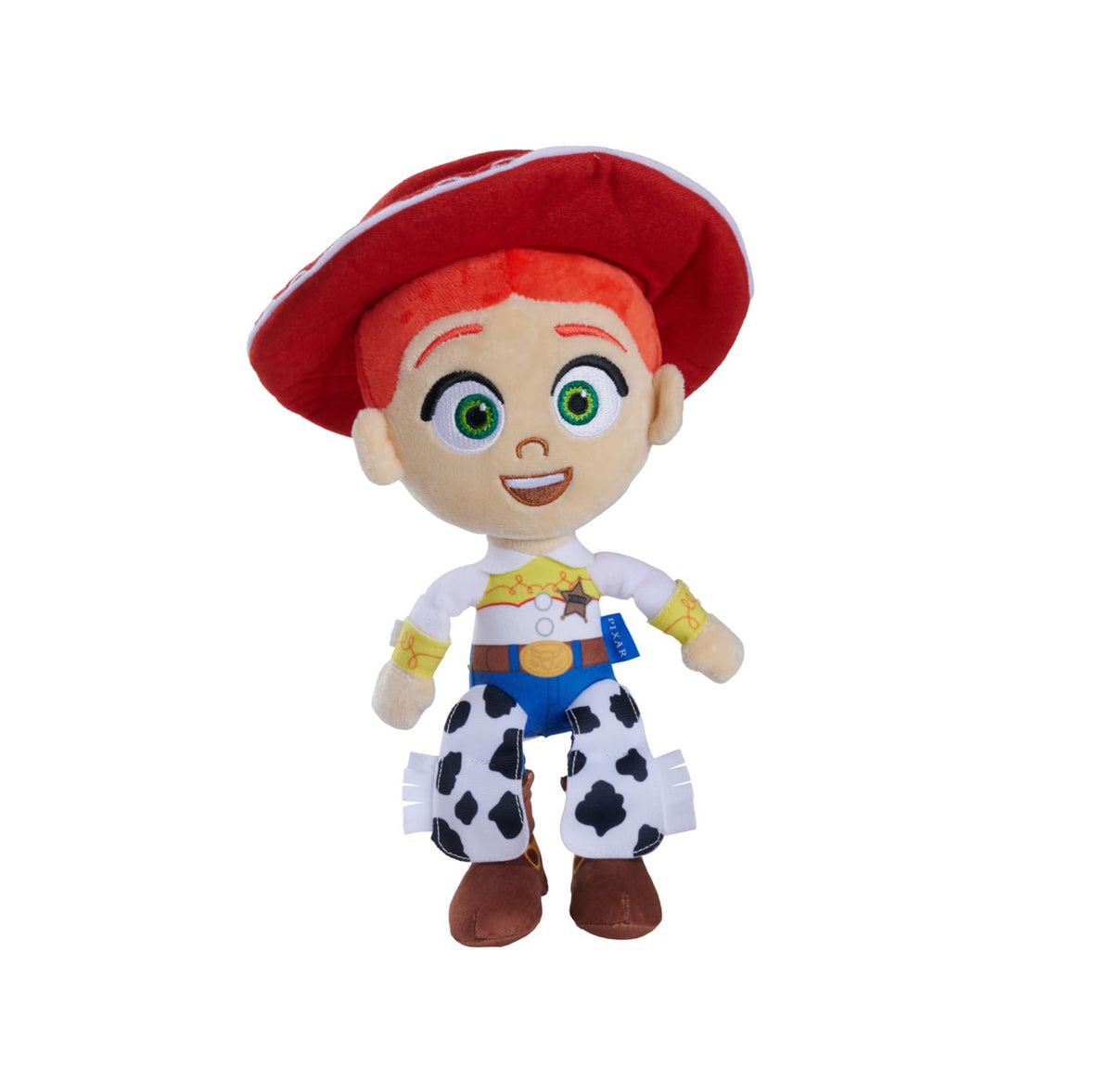Disney Pixar Toy Story 5 Jessie Plush - Cuddly Toy (25 cm) from Toy Story, Soft Stuffed Toy, Gift Idea for Children & Fans, from 0 Months