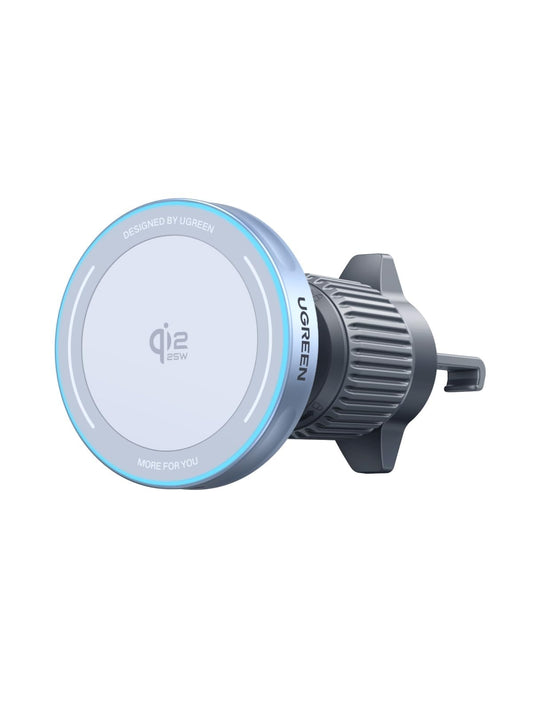 UGREEN MagFlow 25W Qi2.2 MagSafe Compatible Wireless Car Charger