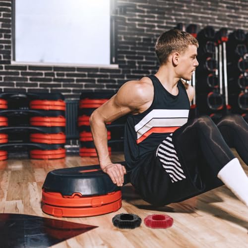 2pcs Silicone Grip Strength Trainer Set with 30lb 60lb Resistance for Hand, Finger, and Wrist Muscle Strengthening, Forearm Workout Device for Rock Climbing and Fitness Training