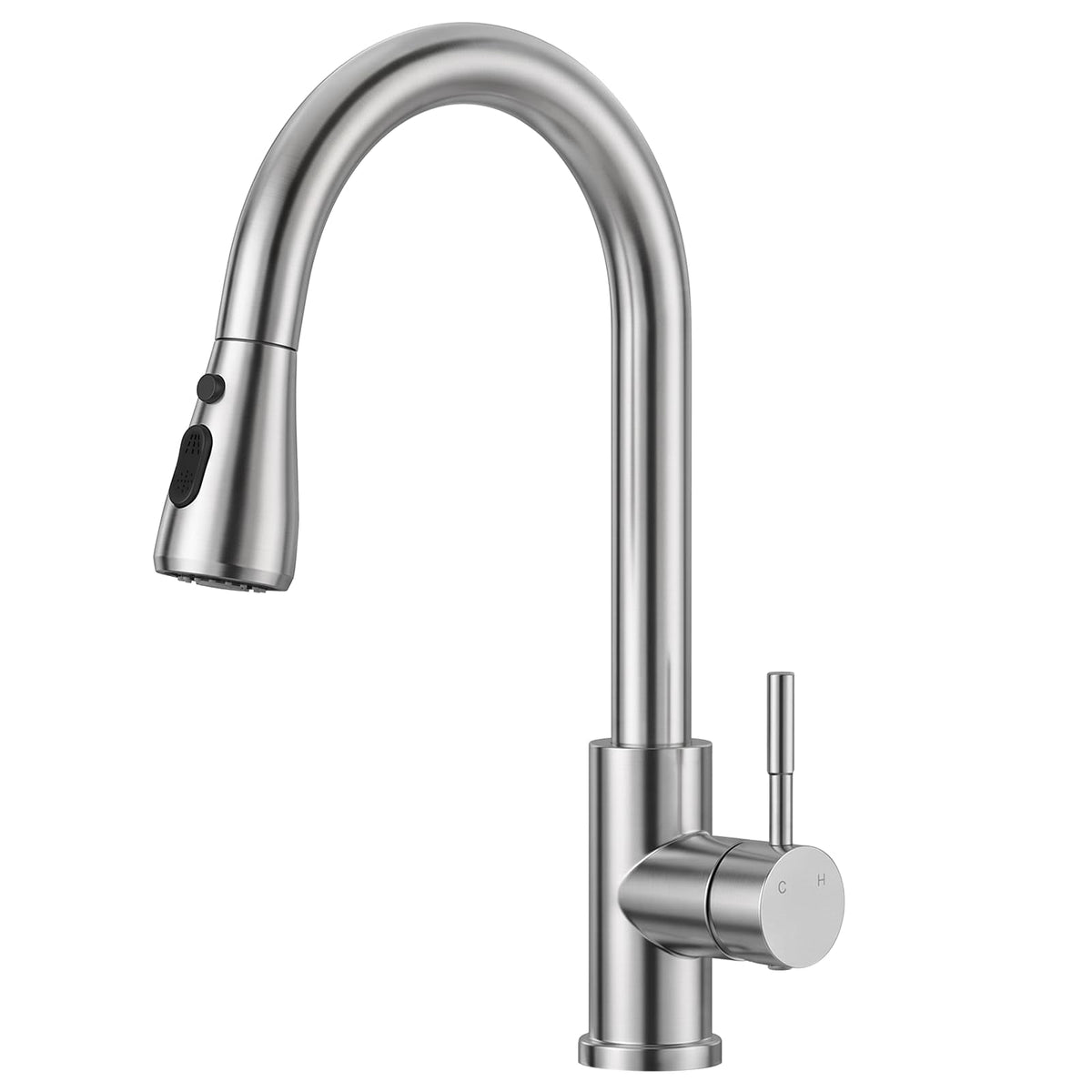 VFAUOSIT Kitchen Faucet with Pull Down Sprayer, Modern Bar Sink Faucet