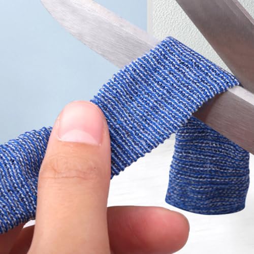 MAGICLULU 10pcs Breathable Finger Sleeves Soft Rebound Sports Finger Protectors Reusable Thumb Cot for Athletic Support and Injury Prevention
