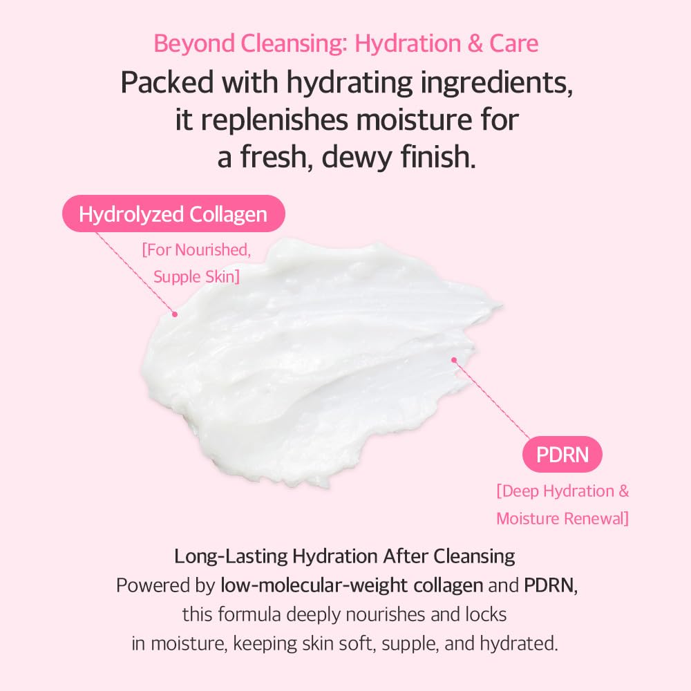 Collagen Cleansing Balm - Twist & Grind Makeup Remover with PDRN, 1.69fl oz
