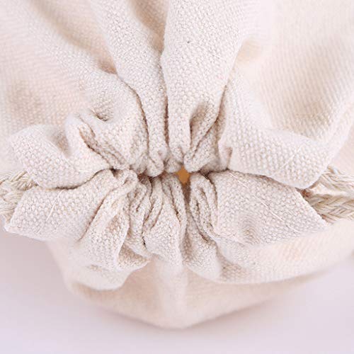 Breathable Dust-proof Drawstring Storage Pouch String Bag for Handbags Purses Shoes Eco Bag (5 PCS,11.81 * 13.77 IN) - style: 5 Pcs,11.81 * 13.77 in
