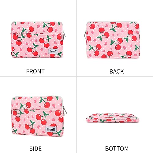 Canvaslife Patten Laptop Sleeve 14 inch 14.0 inch Laptop case Bag (Cherry) - color: Cherry, size: 14 inch / 14.0 inch