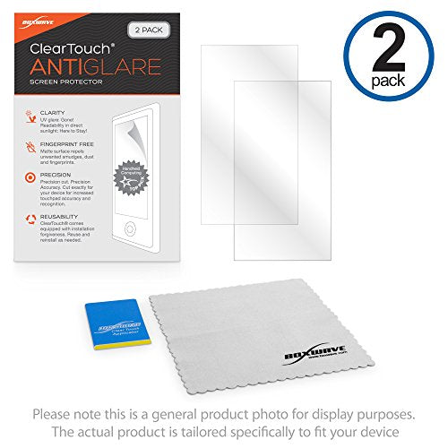 BoxWave Screen Protector Compatible with Samsung Notebook Odyssey Z 15.6" (NP850XAC) - ClearTouch Anti-Glare (2-Pack), Anti-Fingerprint Matte Film Skin