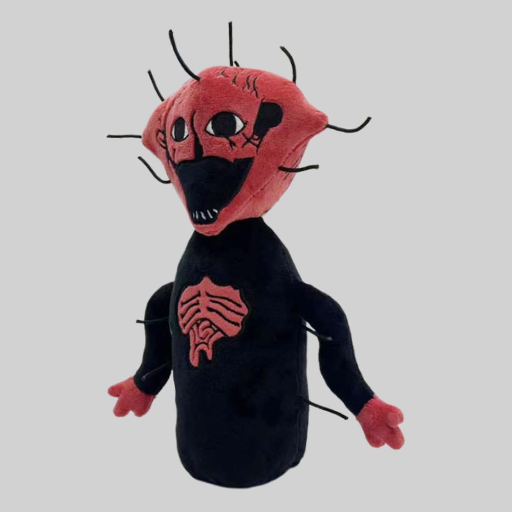 GRGJ The Boiled One Plush, 9.8" Scary Phenom Phenomenon Plush Toys