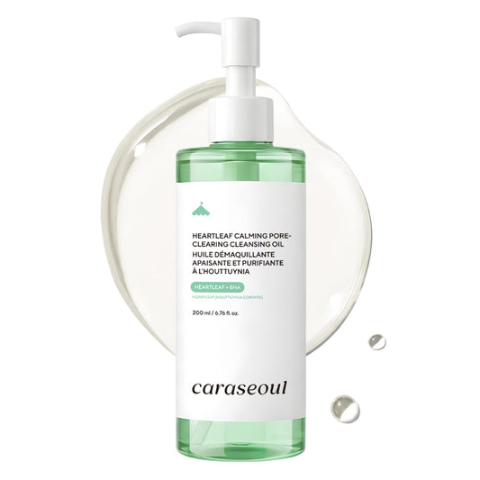 caraseoul Heartleaf Calming Cleansing Oil (200ml/6.76 fl.oz)
