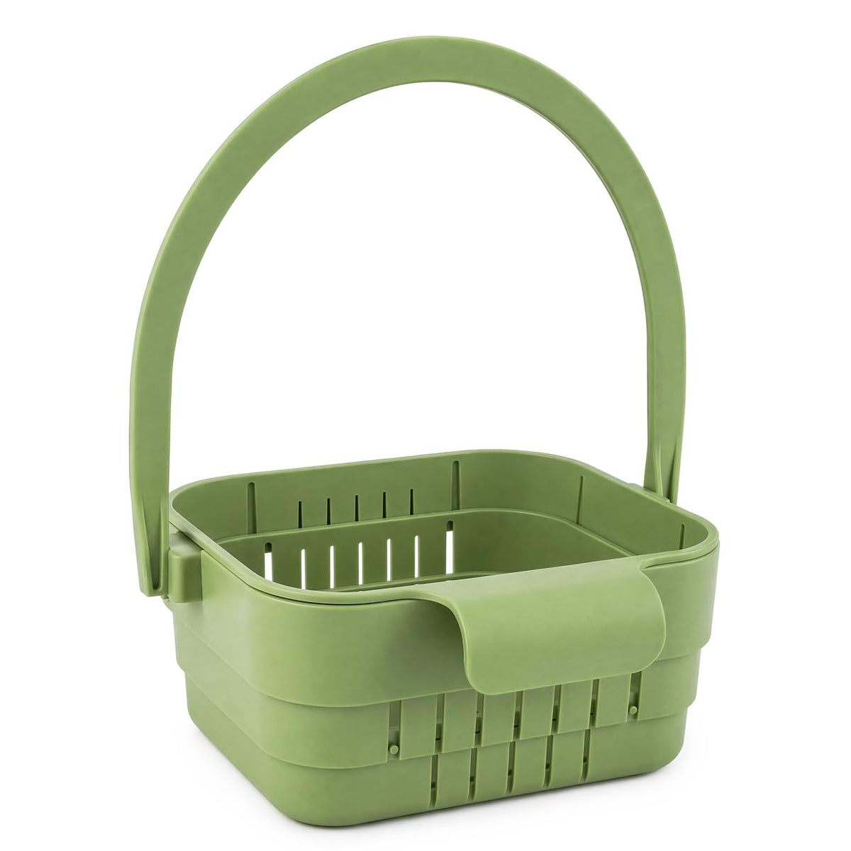 Kitchen Foldable Hanging Sink Drain Basket - Faucet Hanging Strainer Basket