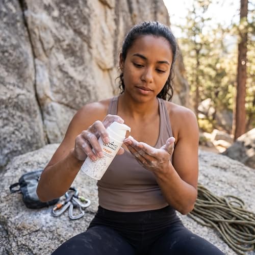 Rhino Skin Solutions Repair Cream Made for Your Adventure, Hand Repair Cream for Dry Cracked Hands, Non Greasy Hand Lotion with Honey and Tea Tree for Athletes and Workers, Made in USA (3.4 oz) - size: 3.4 Ounce (Pack of 1)