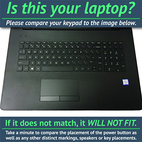 MightySkins Skin Compatible with HP 17t Laptop 17.3" (2017) - Pink Diamond | Protective, Durable, and Unique Vinyl Decal wrap Cover | Easy to Apply, Remove, and Change Styles | Made in The USA - color: Pink Diamond