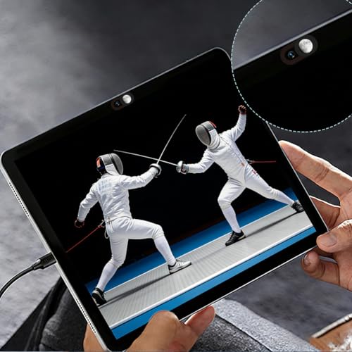 6Pcs 6 Styles Laptop Camera Cover Moon 0.03 Inch Ultra Thin Webcam Privacy Cover for Mini PC Phone Laptop Desktop Tablet Moon Phase Plastic Durable Privacy Protectors for Home Office Use - color: Moon