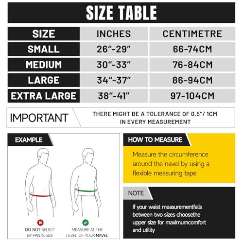 MANUEKLEAR 2-in-1 Weightlifting Belt & Dip Belt with 36.7 IN Rope, Double-Layer Weight Lifting Belts, Powerlifting Gym Weighted Belt for Pull Up Squat - color: Vibrant Red, size: L(34-37in)