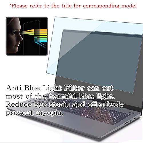 Anti Blue Light Tempered Glass Screen Protector Film, compatible with Lenovo ThinkPad L380 Yoga 13.3" （Active Area Cover Only） Protective Protectors Guard