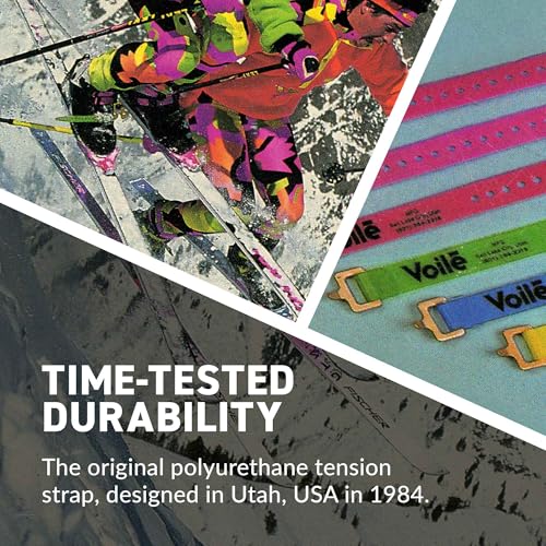 Voile Straps - 20" Aluminum Buckle Green - color: Green