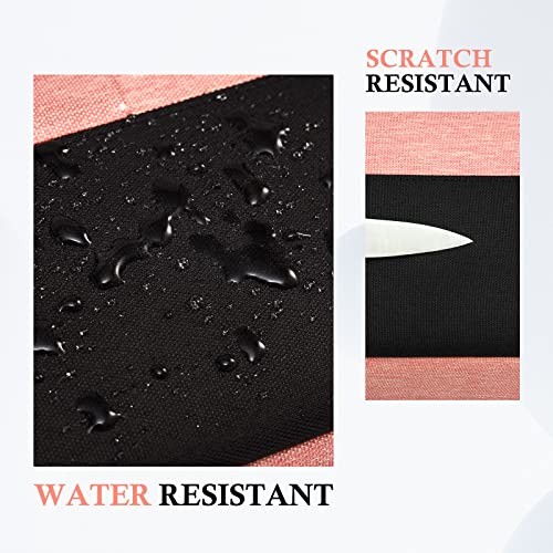 bagasin 14 Inch Laptop Sleeve Case TSA Friendly | Laptop bag fits MacBook Air 15.3, Water-resistant - color: Pink, size: 14