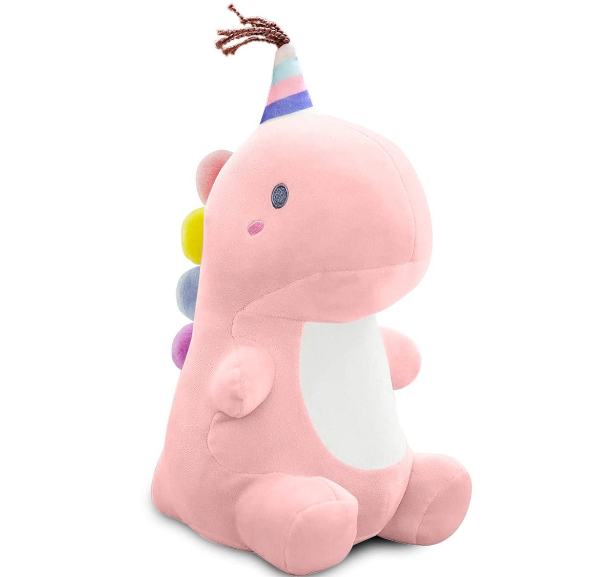 HENXING 10in Dinosaur Plush Toys, Cute Stuffed Animal Toy, Soft Dinosaurs Plush Doll Gifts for Boys Girls Adults Christmas Birthday Gifts Perfect Present