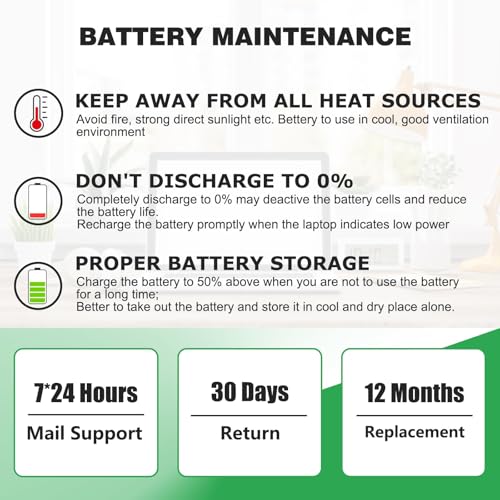 L19M3PD6 L19L3PD6 Laptop Battery Replacement for Lenovo Flex 5-15IIL05 5-14IIL05 5-14ARE05 5-14ALC05 5-15ALC05 5-15ITL05 Series Notebook L19C3PD6 L19D3PD6 SB10X49074 SB10X49076 11.52V 52.5Wh - size: 11.2*3.73*0.19inch L19M3PD6