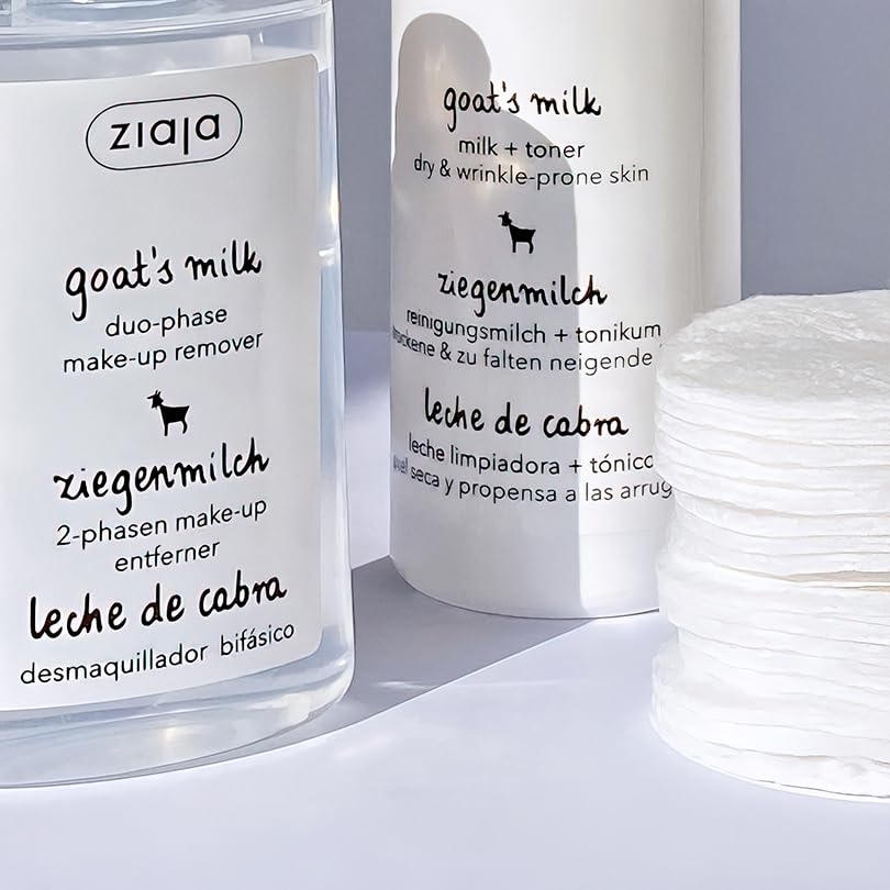 Ziaja Goat Milk Dual Phase Eye and Lip Makeup Remover 120 ml
