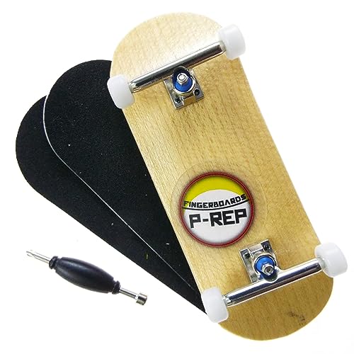 P-REP V2 Performance Complete Wooden Fingerboard 34mm - Maple
