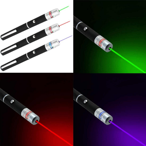 3-Pack Laser Pointer Pen Set