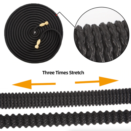Deluxe Expandable Flexible Garden Hose