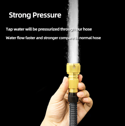 Deluxe Expandable Flexible Garden Hose
