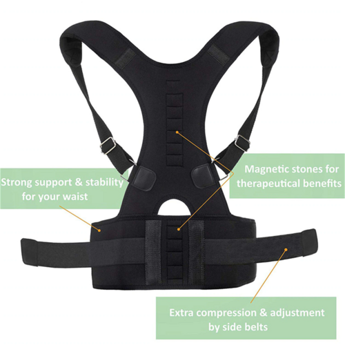Magnetic Back Posture Corrector Brace